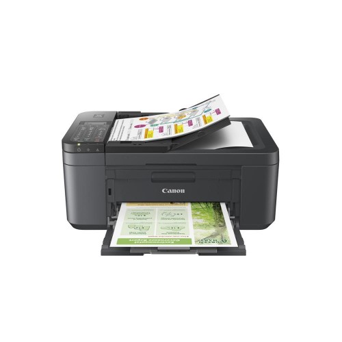 Image of MULTIFUNZIONE CANON INK PIXMA TR4755i BK A4 8.8/4.4ipm FAX ADF DUPLEX USB2.0 WiFi075