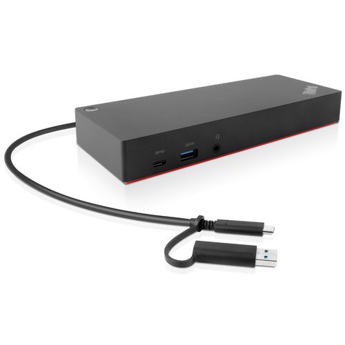 Image of ThinkPad Hybrid USB-C with USB-A Dock-EU/INA/VIE/ROK - 40AF0135EU075