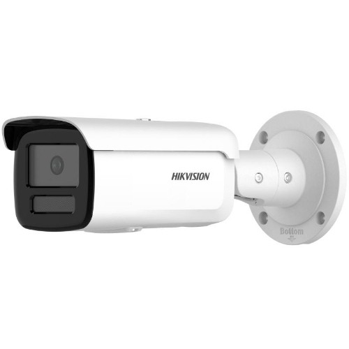 Image of TELECAMERA HIKVISION EASY IP 4.0 COLORVU BULLET IP OTTICA FISSA H.265+ 4MP(2688X1520) a 25fps IR 60m - DS- 2CD2T47G2H-LI(4mm)075