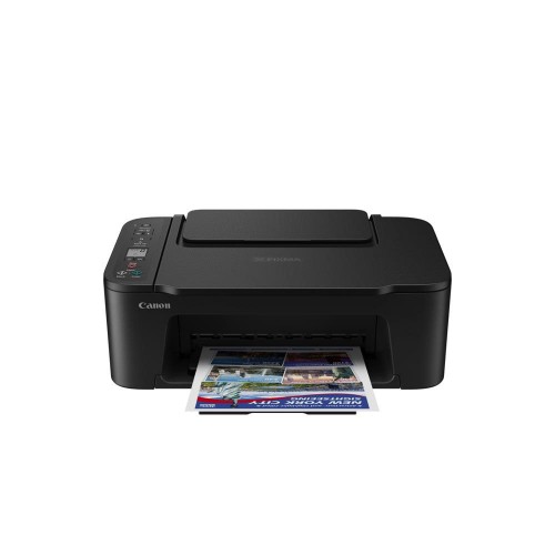 Image of MULTIFUNZIONE CANON INK PIXMA TS3750i nero A4 7.7/4IPM USB WiFi075