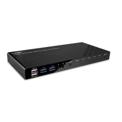 Switch LINDY KVM HDMI 4K60,...