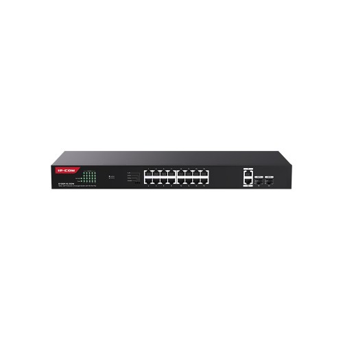 Image of SWITCH IP-COM G1120P-16-250W 18P GIGABIT Base-T+2P Base-X SFP CLOUD MANAGED PoE budget tot. 230W075