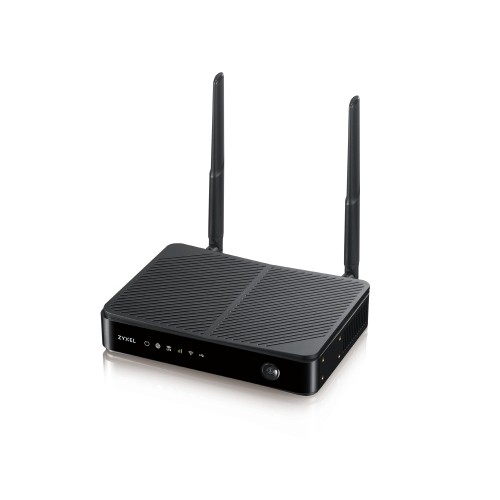 Image of LTE 3301, NebulaFlex Wireless LTE Router, SLOT SIM CARD 3G/LTE, fino a 300Mbps, 4xLAN GbE, Wireless AC 1200Mbps, Ant LTE Esterne075