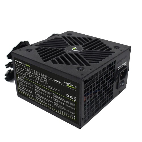 Image of ALIMENTATORE TECNOWARE 650W FREE SILENT PRO 4+4PIN 12V CPU 6+2 PIN6+2PIN PCI-E FAN 12cm Silenzioso 50-80cm FLATCABLE-FAL651FSP12075