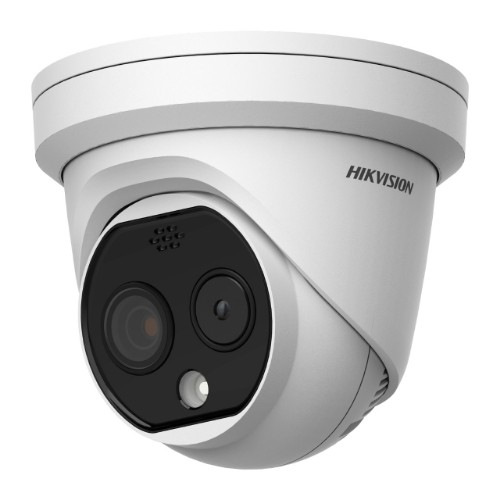 Image of TELECAMERA HIKVISION TERMICA BI-SPECTRUM CURTAINVU BULLET IP 160x120 A 25Fps OTTICA FISSA 4MP(2688x1520) A 25Fps-DS-2TD1217-2/QA075