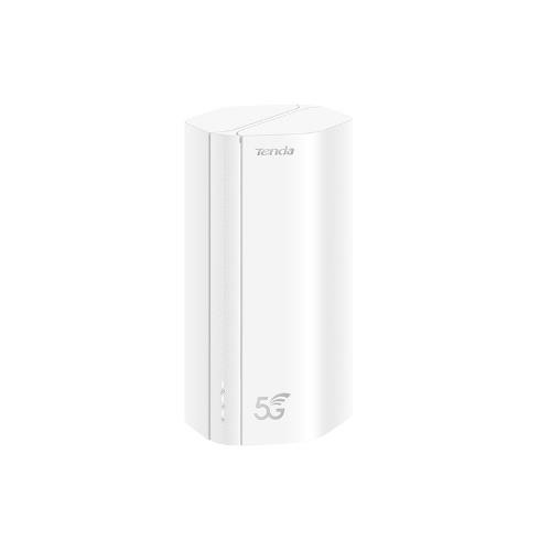 Image of ROUTER TENDA 5G01 WIRELESS AX1500 Wi-Fi 6 5G NR Router, 1Nano-SIM(4FF) Card Slot, consente connessione fino a 64disp contemporan075