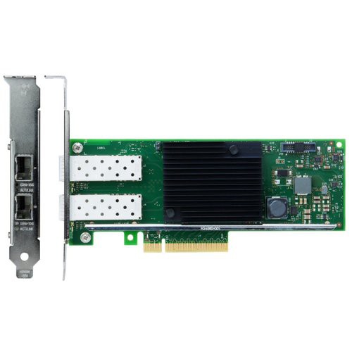 Image of Lenovo ThinkSystem Intel X710-DA2 PCIe 10Gb 2-Port SFP+ Ethernet adapter 7ZT7A00537075