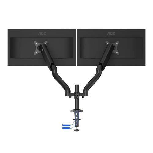 Image of BRACCIO AOC AD110DX A GAS PER 2 MONITOR FINO A 31,5" VESA 75x75/100x100 360° USB 3.0 USB-C075