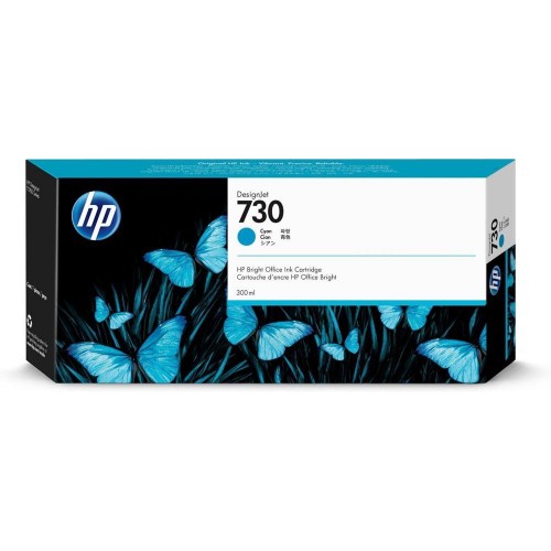 Image of INK HP P2V68A Ciano 330ML X T1600 T1600dr T1700 T1700dr T2600 T2600dr075