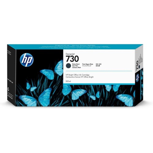 Image of INK HP P2V71A Nero opaco 330ML X T1600 T1600dr T1700 T1700dr T2600 T2600dr075