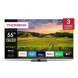 TV THOMSON LED 55" 55QG5C14...