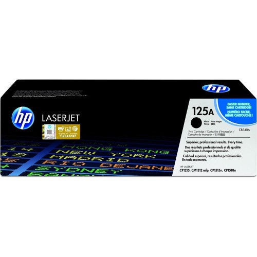 Image of TONER HP CB540A Nero X CP1215 CP1515 CP1518 CM1312MFP075