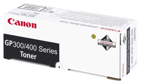 Image of TONER CANON GP 300/400 X GP285/335/405 DURATA 21200 P. 1389A003 PZ 2 XC075