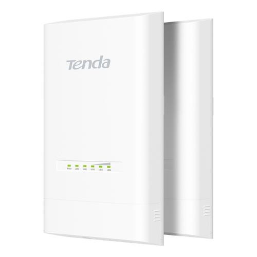 Image of ACCESS POINT WIRELESS N TENDA O4 KIT - KIT 2PZ OUTDOOR 300Mbps 5GHz 5KM ANTENNA DIREZIONALE 12dbi IP64075